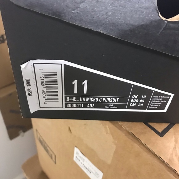 Mens Under Armour Shoes - Picture 5 of 6